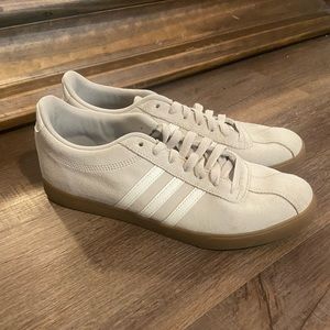 Adidas suede sneakers